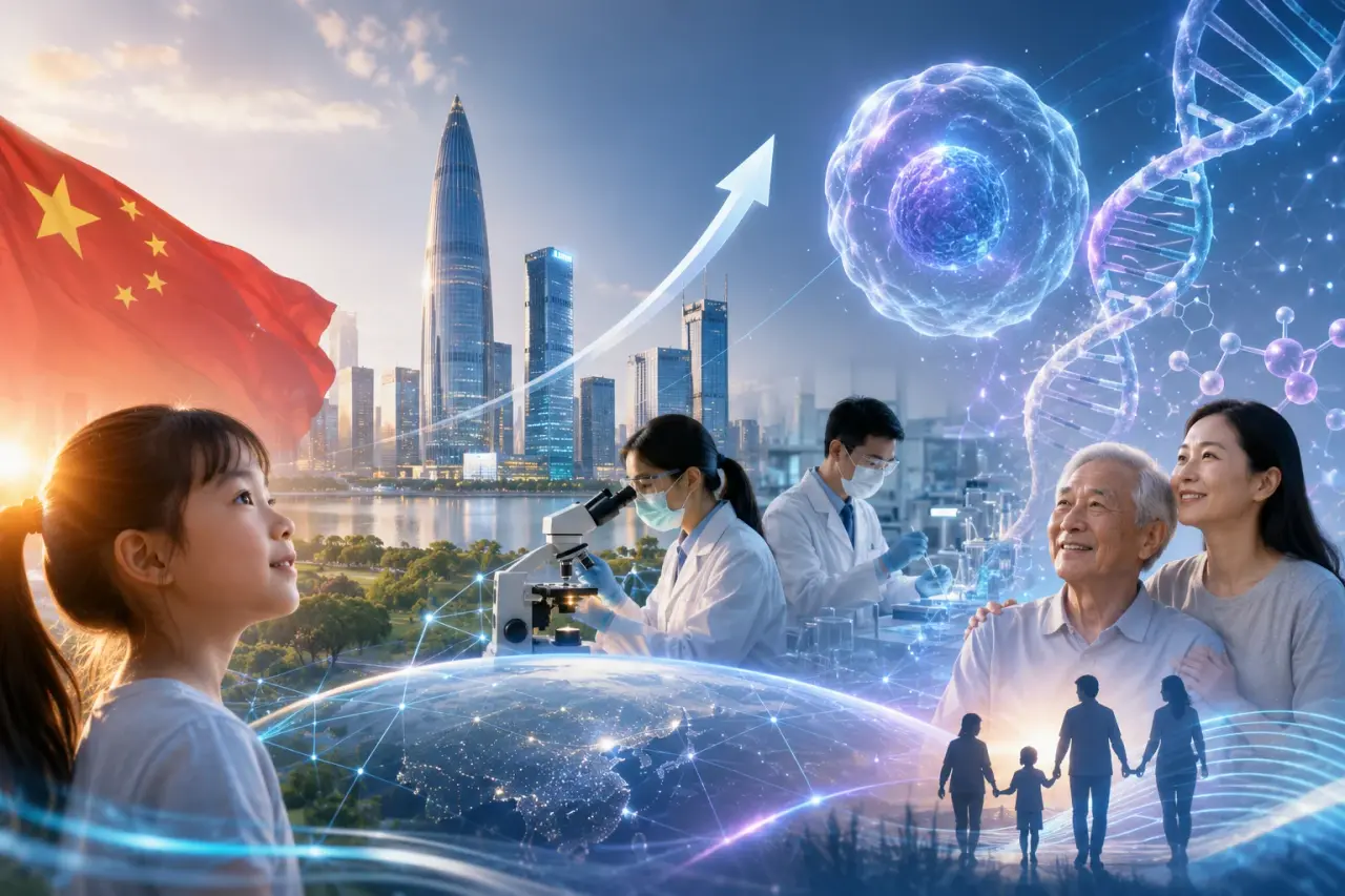 Il 15° Piano Quinquennale di Shenzhen: perch&eacute; cellule e geni sono ora una priorit&agrave; nazionale – e cosa significa per i pazienti