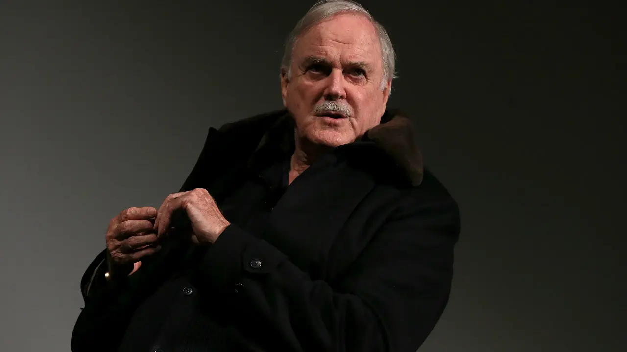 John Cleese of Monty Python fame